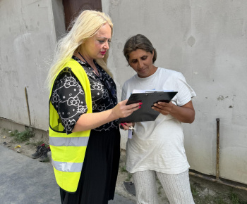 ROZVOJOVÝ TÍM V AKCII / Informovanie o POTRAVINOVEJ POMOCI - foto