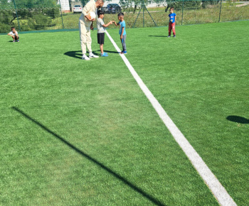ROZVOJOVÝ TÍM V AKCII / Futbalový zápas priateľov - foto