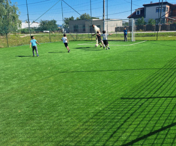 ROZVOJOVÝ TÍM V AKCII / Futbalový zápas priateľov - foto