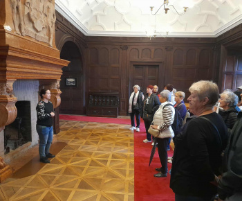 ROZVOJOVÝ TÍM V AKCII / Spoločná exkurzia so seniormi v meste Humenné - foto