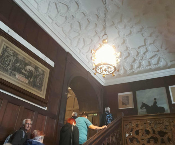 ROZVOJOVÝ TÍM V AKCII / Spoločná exkurzia so seniormi v meste Humenné - foto