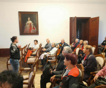 ROZVOJOVÝ TÍM V AKCII / Spoločná exkurzia so seniormi v meste Humenné - foto