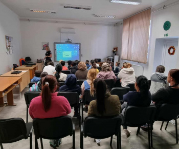 ROZVOJOVÝ TÍM V AKCII / Preventívno- osvetová aktivita s preventistom OR PZ pre deti z MŠ a ZŠ  - foto