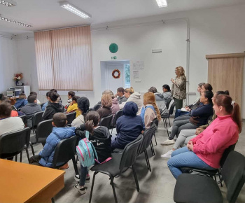 ROZVOJOVÝ TÍM V AKCII / Preventívno- osvetová aktivita s preventistom OR PZ pre deti z MŠ a ZŠ  - foto