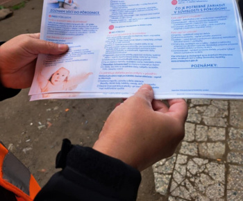 ROZVOJOVÝ TÍM V AKCII / Poradenstvo s nastávajúcimi mamičkami. - foto
