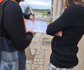 ROZVOJOVÝ TÍM V AKCII / Poradenstvo s nastávajúcimi mamičkami. - foto
