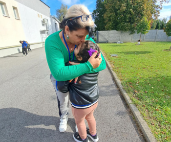 ROZVOJOVÝ TÍM V AKCII / Poďakovanie starým rodičom. - foto