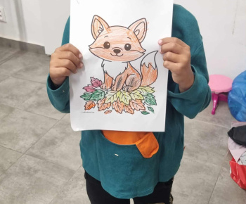 ROZVOJOVÝ TÍM V AKCII / Spoznávame jeseň a zvieratká v jeseni. - foto