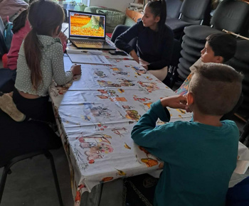 ROZVOJOVÝ TÍM V AKCII / Spoznávame jeseň a zvieratká v jeseni. - foto