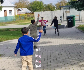 ROZVOJOVÝ TÍM V AKCII / Veselé šarkany. - foto