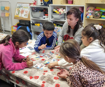 ROZVOJOVÝ TÍM V AKCII / Riziká internetu. - foto