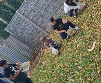 ROZVOJOVÝ TÍM V AKCII / Jesenná výzdoba. - foto