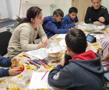 ROZVOJOVÝ TÍM V AKCII / Dôkladné umývanie rúk. - foto