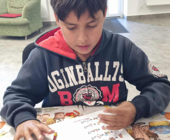 ROZVOJOVÝ TÍM V AKCII / Počítanie s obrázkami. - foto