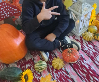 ROZVOJOVÝ TÍM V AKCII / Jesenné fotenie. - foto