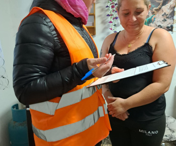 ROZVOJOVÝ TÍM V AKCII / Poskytnutie dotácie na stravu. - foto