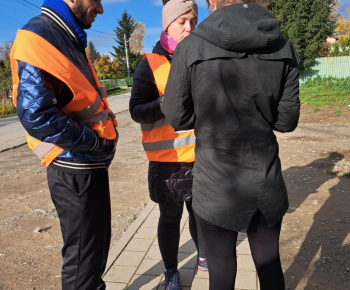 ROZVOJOVÝ TÍM V AKCII / Poskytnutie dotácie na stravu. - foto