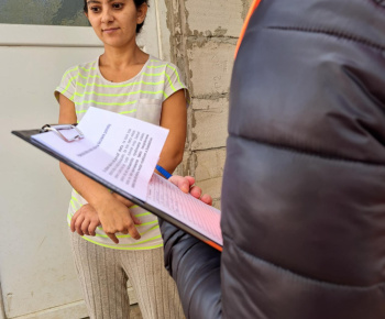 ROZVOJOVÝ TÍM V AKCII / Poskytnutie dotácie na stravu. - foto