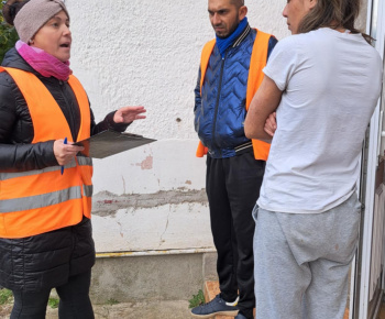ROZVOJOVÝ TÍM V AKCII / Poskytnutie dotácie na stravu. - foto