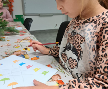 ROZVOJOVÝ TÍM V AKCII / Farebný dáždnik. - foto