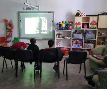 ROZVOJOVÝ TÍM V AKCII / Rozprávkové popoludnie. - foto