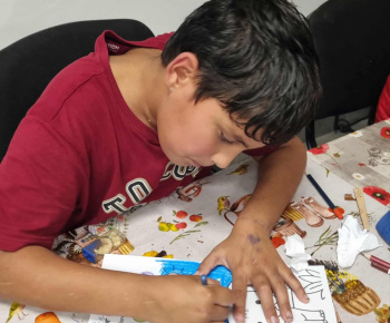 ROZVOJOVÝ TÍM V AKCII / Spočítaj a vyfarbi podľa výsledku. - foto