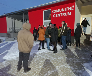 Podujatia / Novoročný prípitok - foto