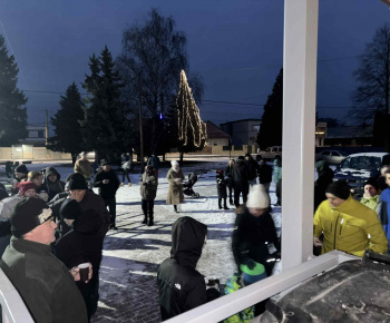 Podujatia / Novoročný prípitok - foto