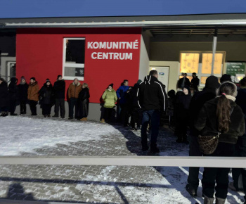 Podujatia / Novoročný prípitok - foto