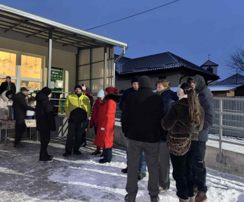 Podujatia / Novoročný prípitok - foto