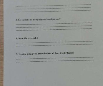 ROZVOJOVÝ TÍM V AKCII / „ Kam s tým? „ - foto