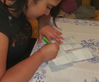 ROZVOJOVÝ TÍM V AKCII / Ako správne vypísať šek  - foto