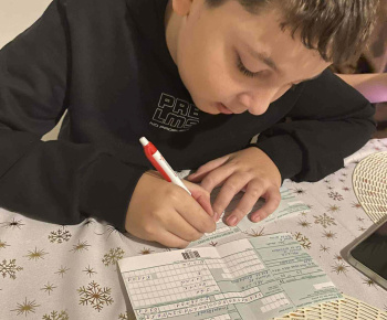 ROZVOJOVÝ TÍM V AKCII / Ako správne vypísať šek  - foto