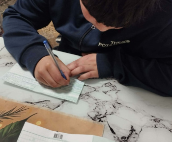 ROZVOJOVÝ TÍM V AKCII / Ako správne vypísať šek  - foto