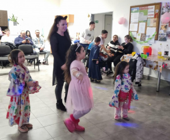 ROZVOJOVÝ TÍM V AKCII / Fašiangový karneval - foto