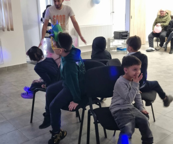 ROZVOJOVÝ TÍM V AKCII / Fašiangový karneval - foto