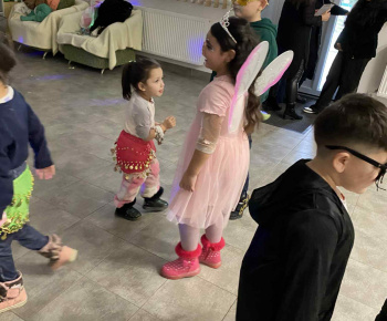 ROZVOJOVÝ TÍM V AKCII / Fašiangový karneval - foto