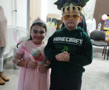 ROZVOJOVÝ TÍM V AKCII / Fašiangový karneval - foto