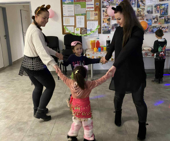 ROZVOJOVÝ TÍM V AKCII / Fašiangový karneval - foto
