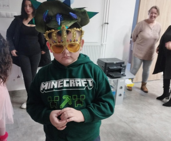 ROZVOJOVÝ TÍM V AKCII / Fašiangový karneval - foto