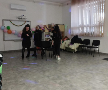 ROZVOJOVÝ TÍM V AKCII / Fašiangový karneval - foto