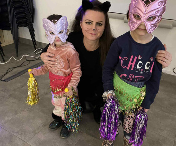 ROZVOJOVÝ TÍM V AKCII / Fašiangový karneval - foto