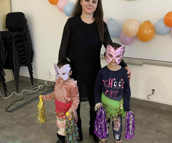 ROZVOJOVÝ TÍM V AKCII / Fašiangový karneval - foto