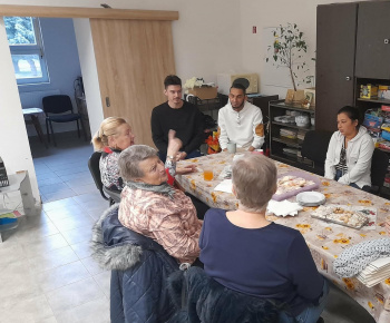 ROZVOJOVÝ TÍM V AKCII / Vianočné posedenie - foto