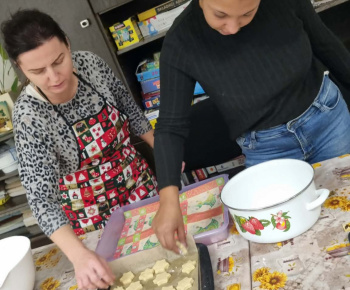 ROZVOJOVÝ TÍM V AKCII / Vianočné posedenie - foto