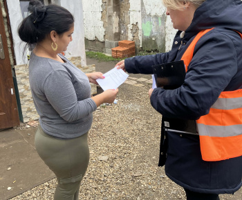 ROZVOJOVÝ TÍM V AKCII / Nepreplňujte kontajnery - foto