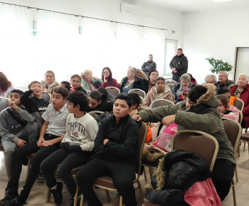 ROZVOJOVÝ TÍM V AKCII / 3. Komunitné fórum - foto