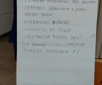 ROZVOJOVÝ TÍM V AKCII / 3. Komunitné fórum - foto