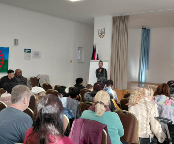 ROZVOJOVÝ TÍM V AKCII / 3. Komunitné fórum - foto