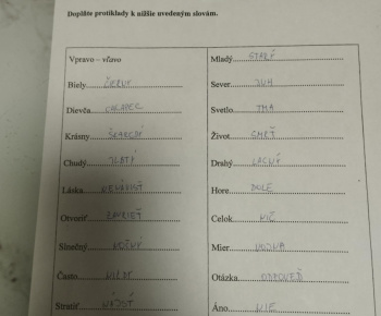 ROZVOJOVÝ TÍM V AKCII / Plánovaná aktivita nenementorka a nene/ Hry s pamäťou - foto